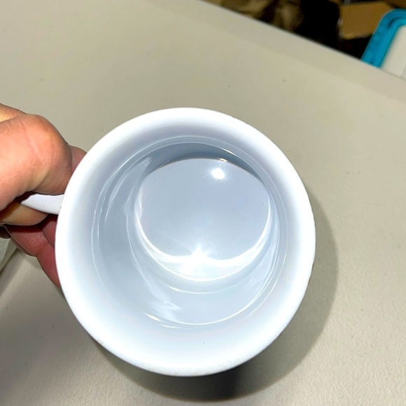 WILLIAMS SONOMA GOLD MONOGRAM LETTER A MUG EUC - Picture 3 of 4